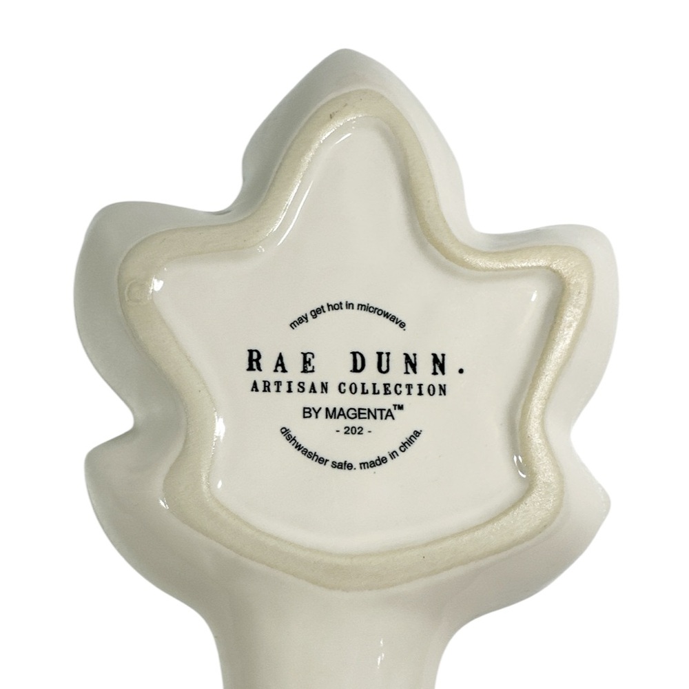 NEW Rae Dunn FALL Leaf SPOON REST - Picture 4 of 4